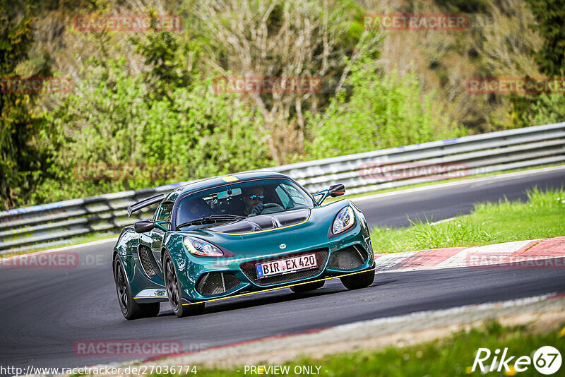 Bild #27036774 - Touristenfahrten Nürburgring Nordschleife (01.05.2024)