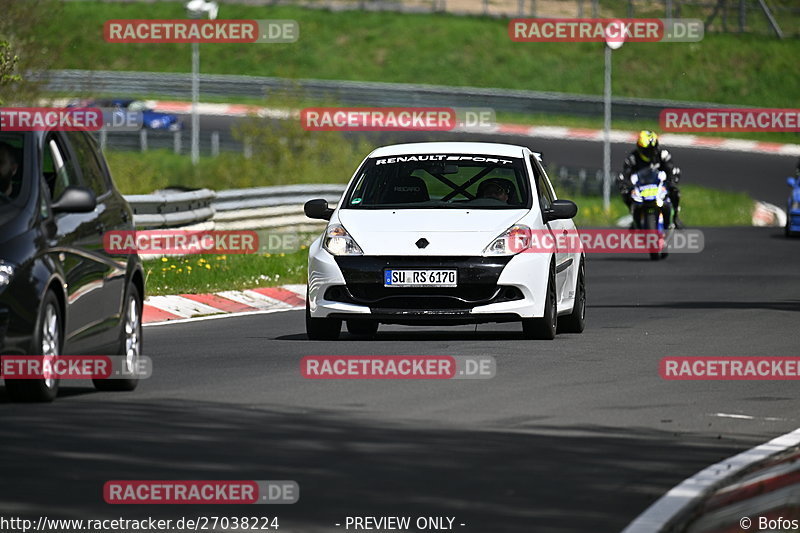 Bild #27038224 - Touristenfahrten Nürburgring Nordschleife (01.05.2024)