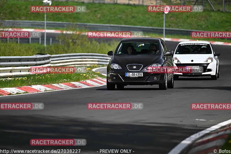 Bild #27038227 - Touristenfahrten Nürburgring Nordschleife (01.05.2024)