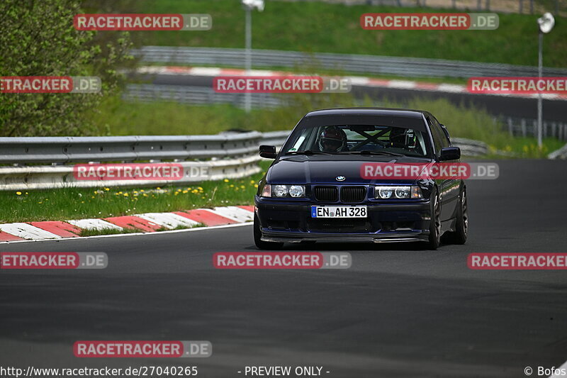 Bild #27040265 - Touristenfahrten Nürburgring Nordschleife (01.05.2024)