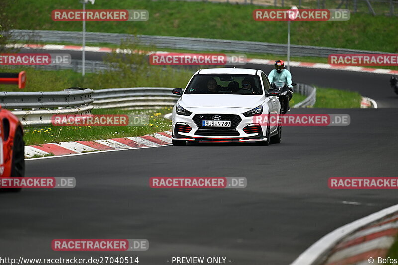 Bild #27040514 - Touristenfahrten Nürburgring Nordschleife (01.05.2024)