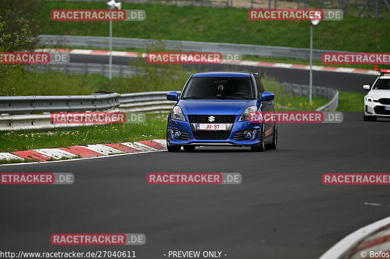 Bild #27040611 - Touristenfahrten Nürburgring Nordschleife (01.05.2024)