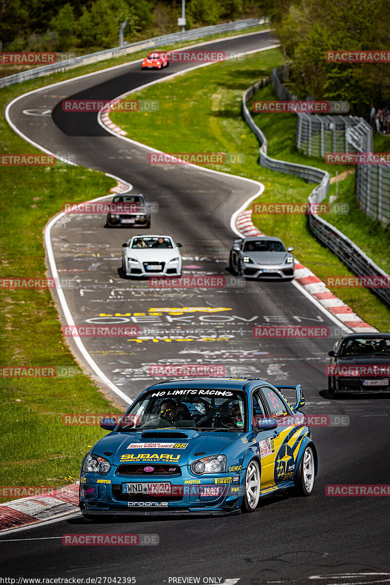 Bild #27042395 - Touristenfahrten Nürburgring Nordschleife (01.05.2024)