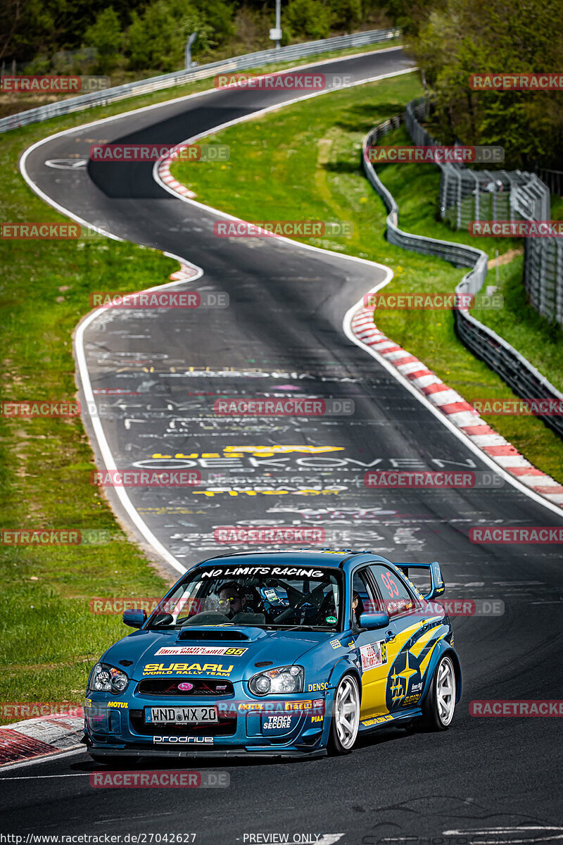 Bild #27042627 - Touristenfahrten Nürburgring Nordschleife (01.05.2024)