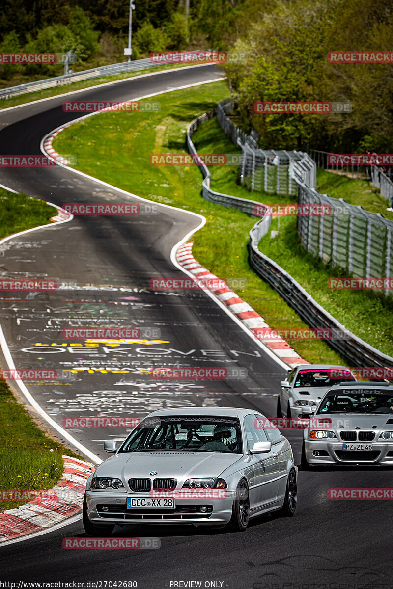 Bild #27042680 - Touristenfahrten Nürburgring Nordschleife (01.05.2024)