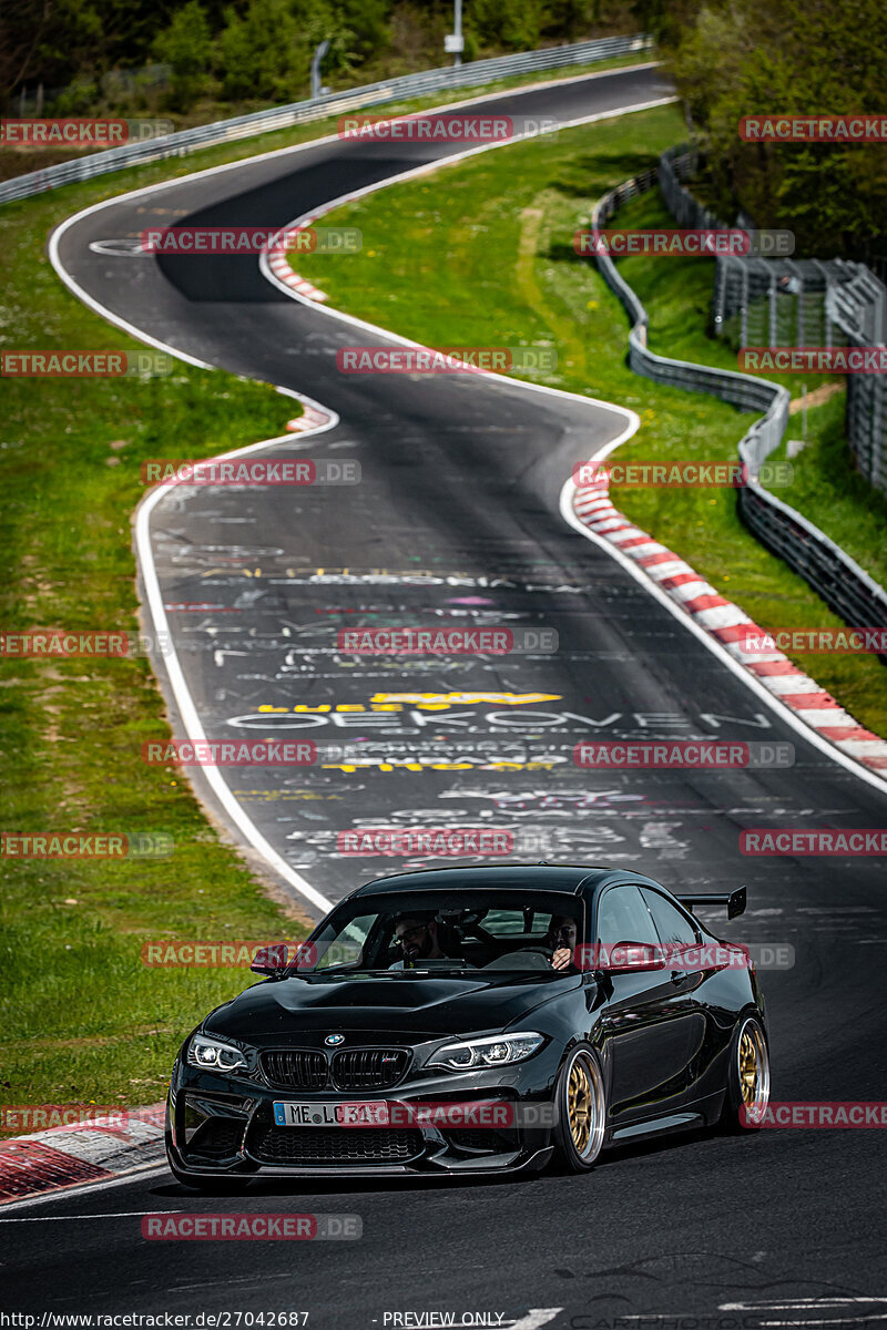 Bild #27042687 - Touristenfahrten Nürburgring Nordschleife (01.05.2024)