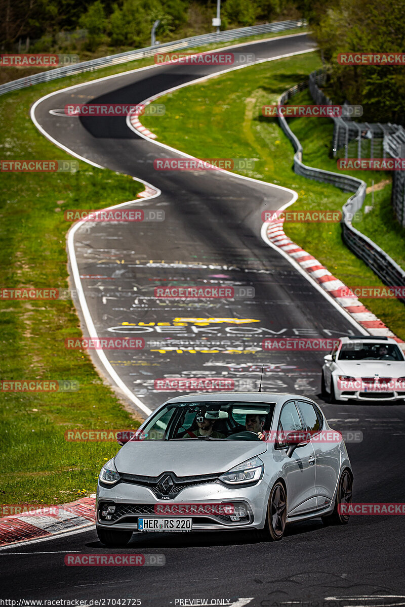 Bild #27042725 - Touristenfahrten Nürburgring Nordschleife (01.05.2024)