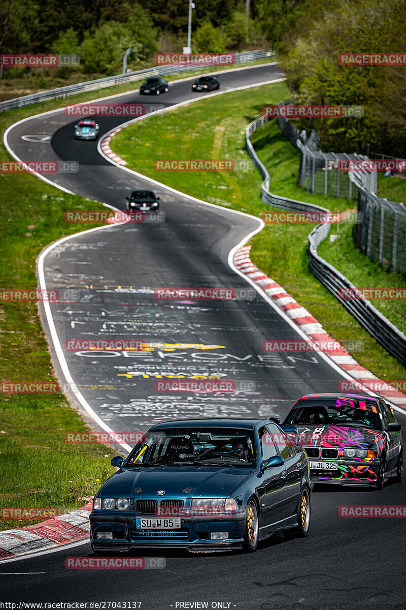 Bild #27043137 - Touristenfahrten Nürburgring Nordschleife (01.05.2024)