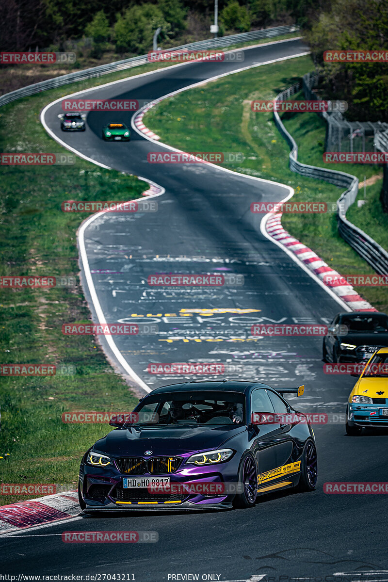 Bild #27043211 - Touristenfahrten Nürburgring Nordschleife (01.05.2024)