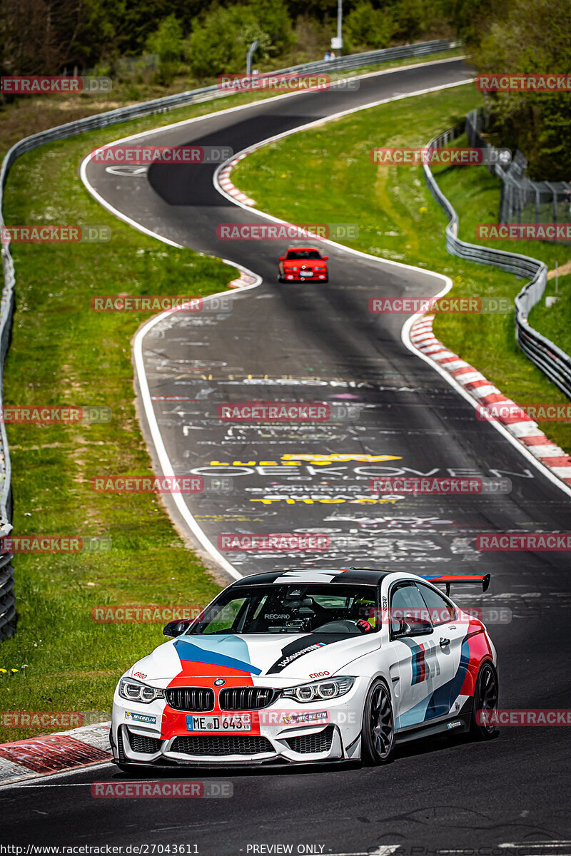 Bild #27043611 - Touristenfahrten Nürburgring Nordschleife (01.05.2024)