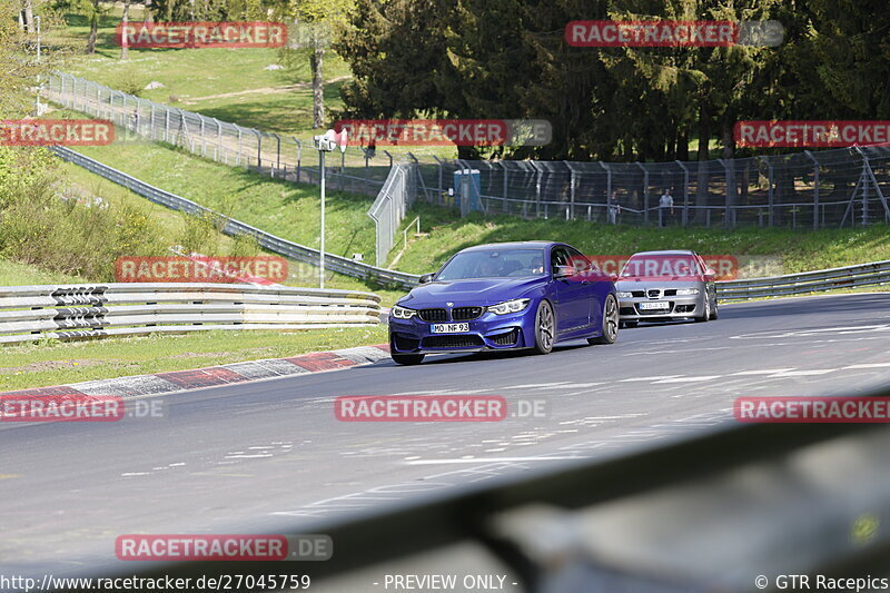 Bild #27045759 - Touristenfahrten Nürburgring Nordschleife (01.05.2024)