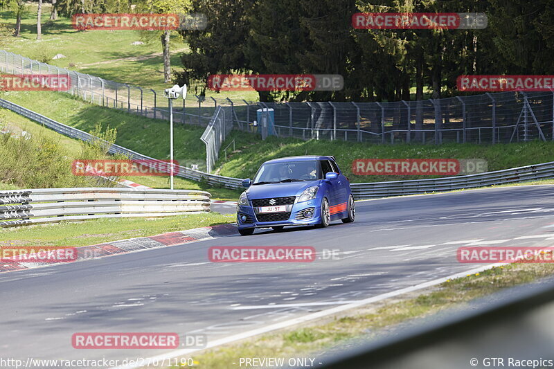 Bild #27071190 - Touristenfahrten Nürburgring Nordschleife (01.05.2024)