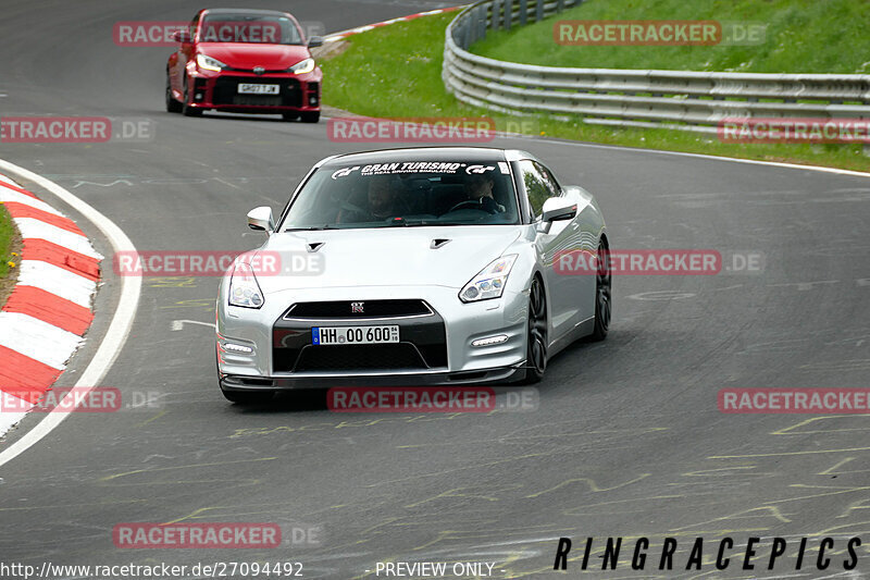 Bild #27094492 - Touristenfahrten Nürburgring Nordschleife (04.05.2024)