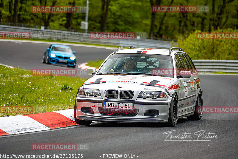 Bild #27105175 - Touristenfahrten Nürburgring Nordschleife (05.05.2024)