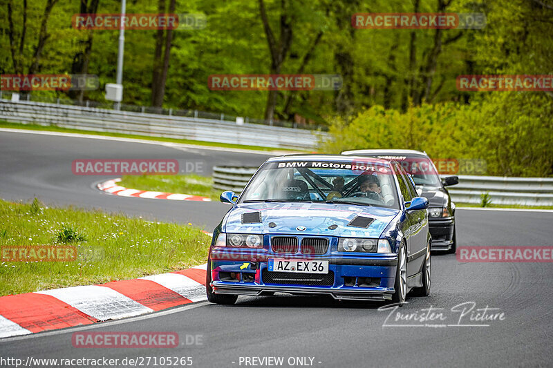 Bild #27105265 - Touristenfahrten Nürburgring Nordschleife (05.05.2024)