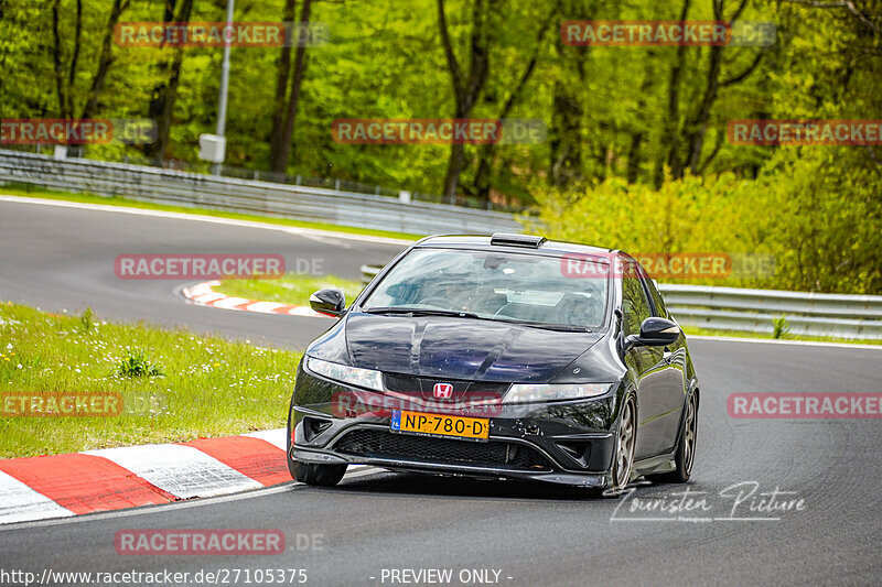 Bild #27105375 - Touristenfahrten Nürburgring Nordschleife (05.05.2024)