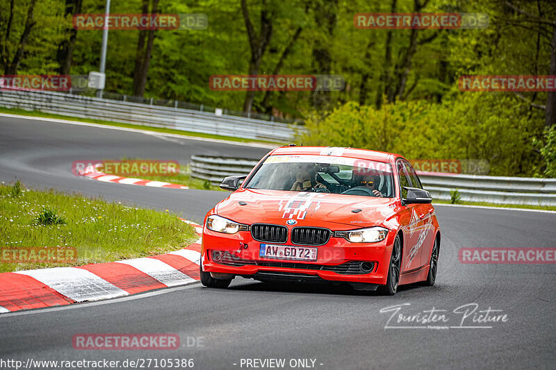 Bild #27105386 - Touristenfahrten Nürburgring Nordschleife (05.05.2024)