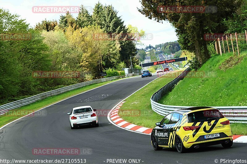 Bild #27105513 - Touristenfahrten Nürburgring Nordschleife (05.05.2024)