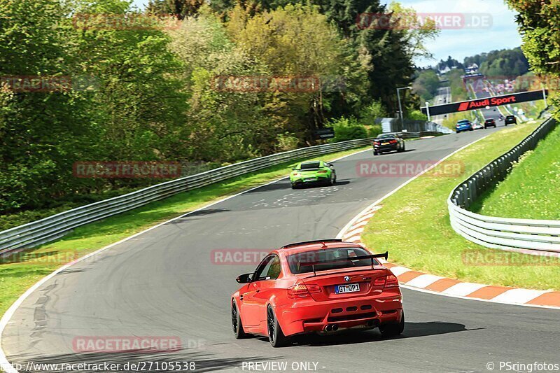 Bild #27105538 - Touristenfahrten Nürburgring Nordschleife (05.05.2024)