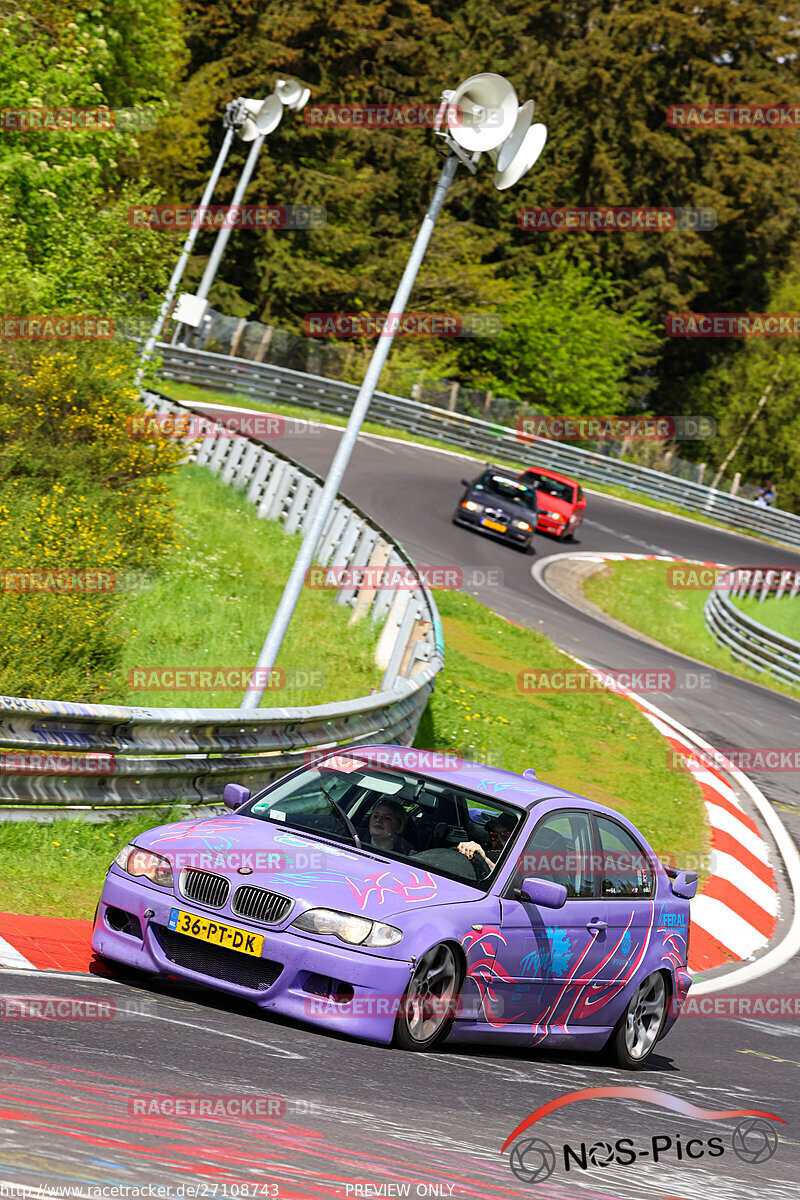 Bild #27108743 - Touristenfahrten Nürburgring Nordschleife (05.05.2024)