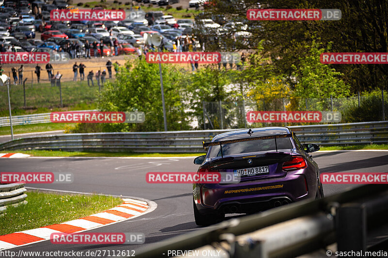 Bild #27112612 - Touristenfahrten Nürburgring Nordschleife (05.05.2024)