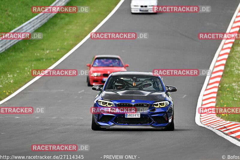 Bild #27114345 - Touristenfahrten Nürburgring Nordschleife (05.05.2024)