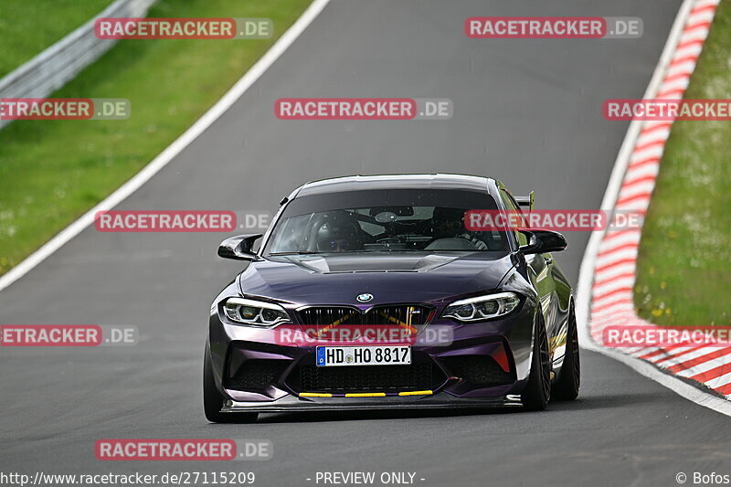 Bild #27115209 - Touristenfahrten Nürburgring Nordschleife (05.05.2024)