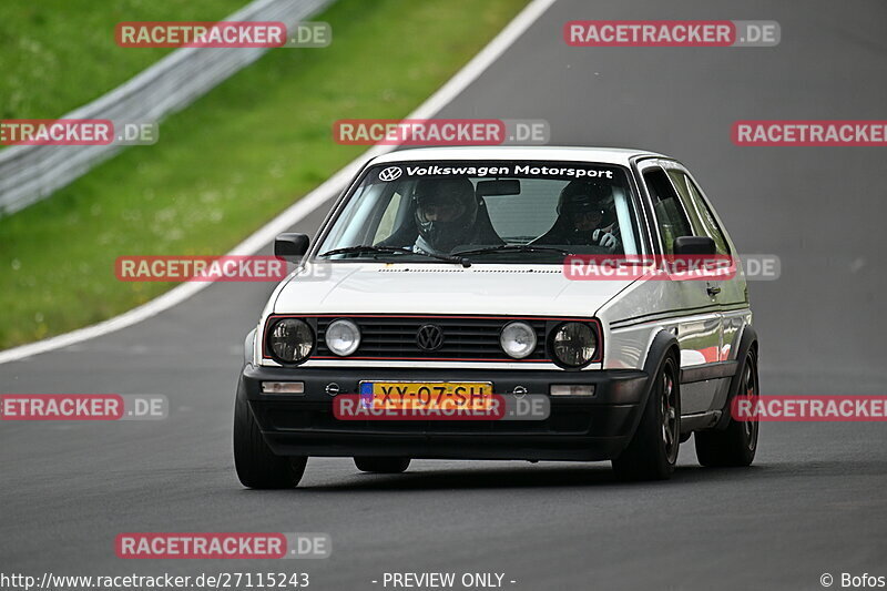 Bild #27115243 - Touristenfahrten Nürburgring Nordschleife (05.05.2024)