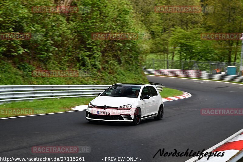 Bild #27115261 - Touristenfahrten Nürburgring Nordschleife (05.05.2024)