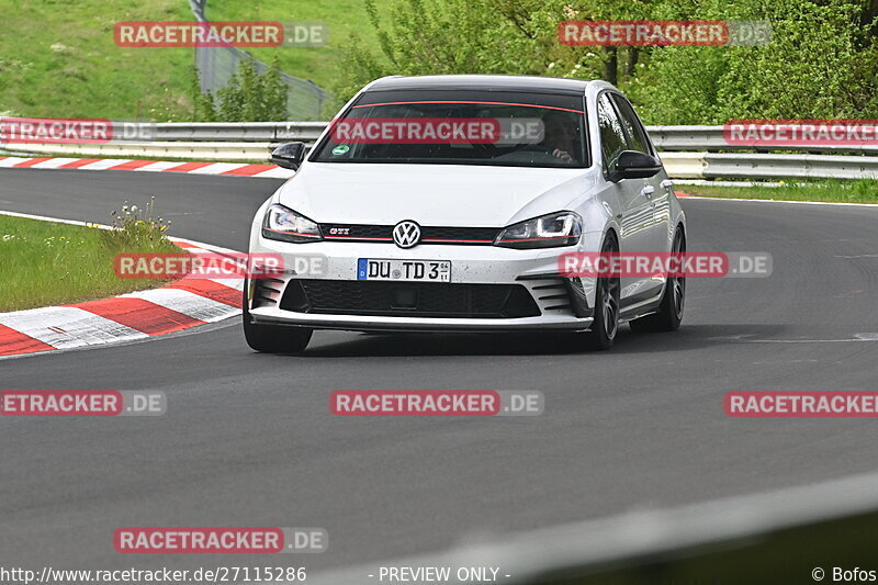 Bild #27115286 - Touristenfahrten Nürburgring Nordschleife (05.05.2024)