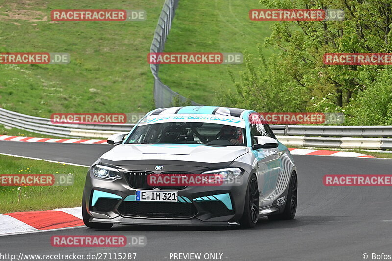 Bild #27115287 - Touristenfahrten Nürburgring Nordschleife (05.05.2024)