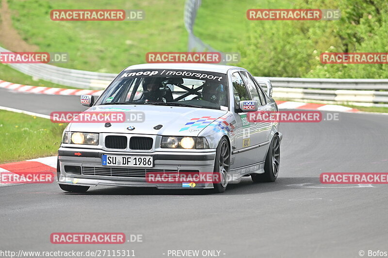 Bild #27115311 - Touristenfahrten Nürburgring Nordschleife (05.05.2024)