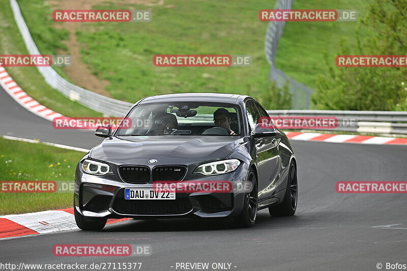 Bild #27115377 - Touristenfahrten Nürburgring Nordschleife (05.05.2024)