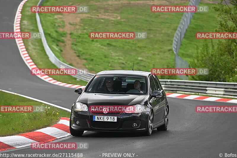 Bild #27115488 - Touristenfahrten Nürburgring Nordschleife (05.05.2024)