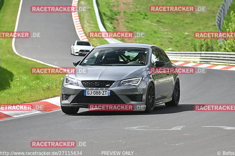 Bild #27115634 - Touristenfahrten Nürburgring Nordschleife (05.05.2024)