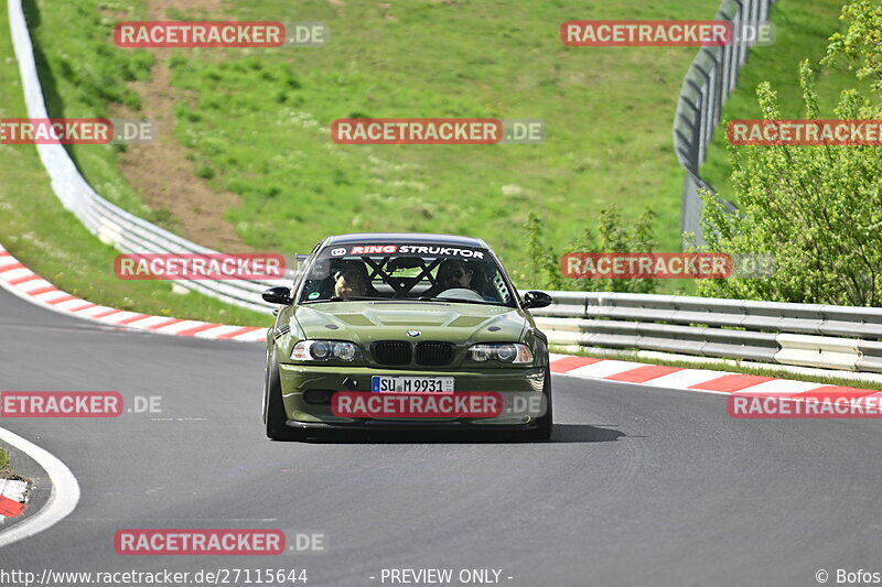 Bild #27115644 - Touristenfahrten Nürburgring Nordschleife (05.05.2024)