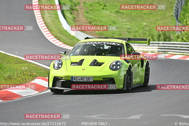 Bild #27115672 - Touristenfahrten Nürburgring Nordschleife (05.05.2024)