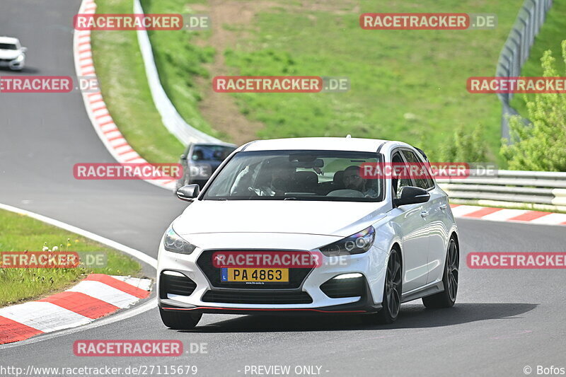 Bild #27115679 - Touristenfahrten Nürburgring Nordschleife (05.05.2024)