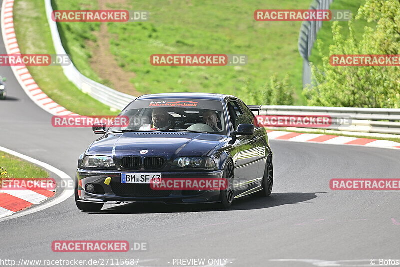 Bild #27115687 - Touristenfahrten Nürburgring Nordschleife (05.05.2024)