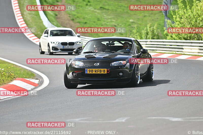 Bild #27115692 - Touristenfahrten Nürburgring Nordschleife (05.05.2024)