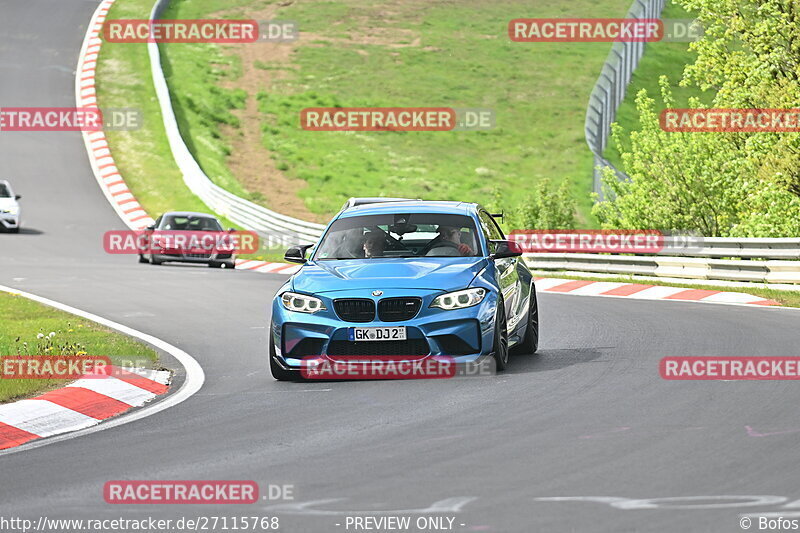 Bild #27115768 - Touristenfahrten Nürburgring Nordschleife (05.05.2024)