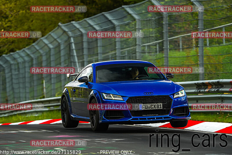 Bild #27115829 - Touristenfahrten Nürburgring Nordschleife (05.05.2024)