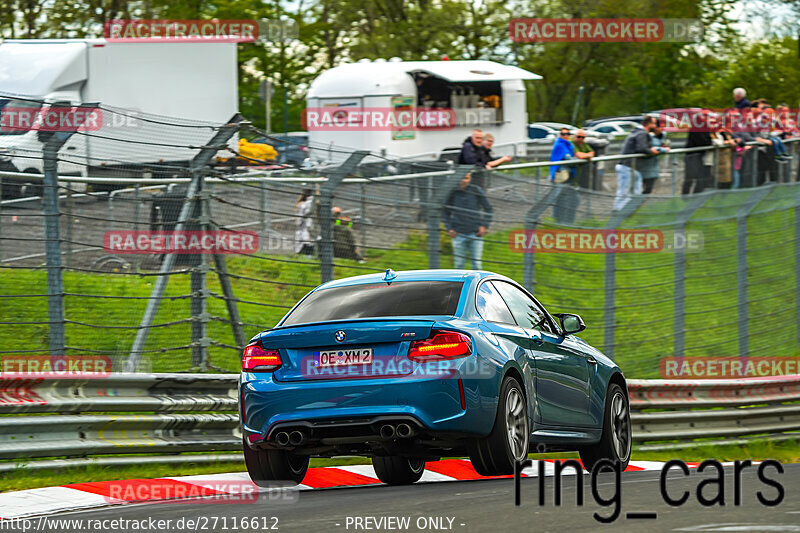 Bild #27116612 - Touristenfahrten Nürburgring Nordschleife (05.05.2024)