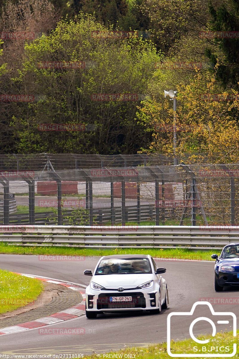 Bild #27118189 - Touristenfahrten Nürburgring Nordschleife (05.05.2024)