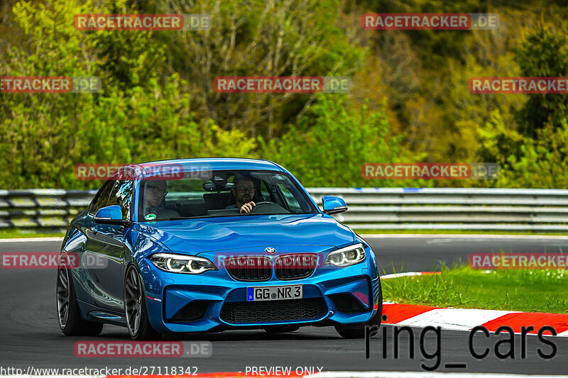 Bild #27118342 - Touristenfahrten Nürburgring Nordschleife (05.05.2024)