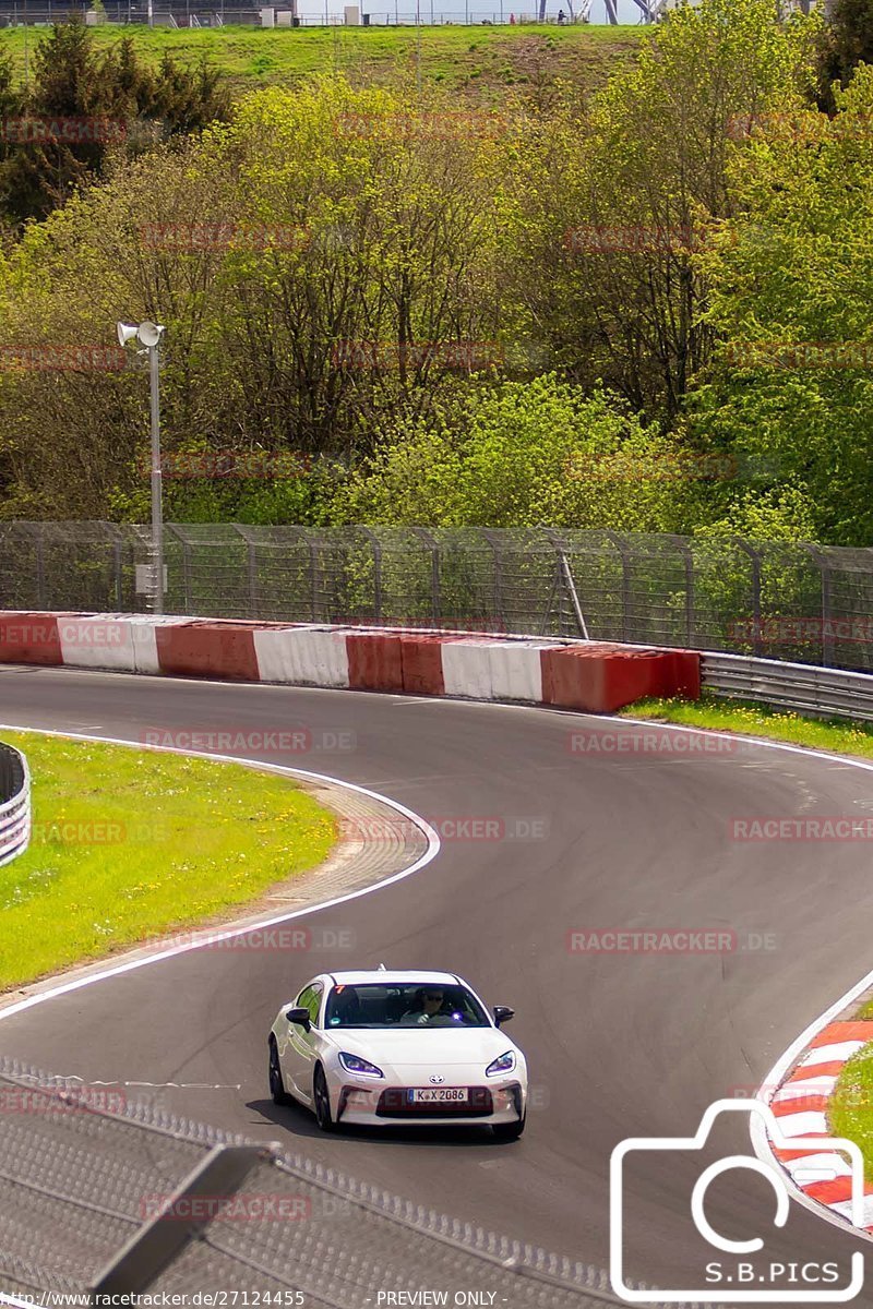 Bild #27124455 - Touristenfahrten Nürburgring Nordschleife (05.05.2024)