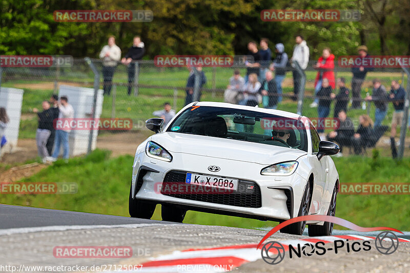 Bild #27125067 - Touristenfahrten Nürburgring Nordschleife (05.05.2024)