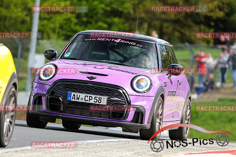 Bild #27125137 - Touristenfahrten Nürburgring Nordschleife (05.05.2024)