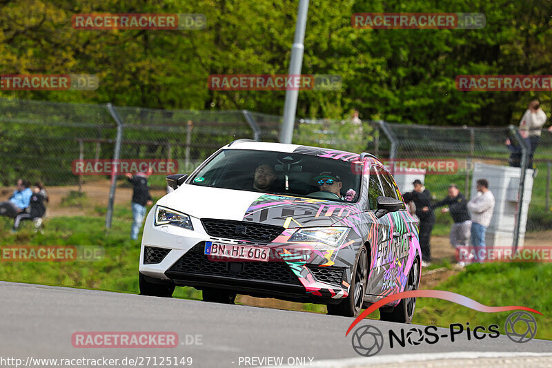 Bild #27125149 - Touristenfahrten Nürburgring Nordschleife (05.05.2024)