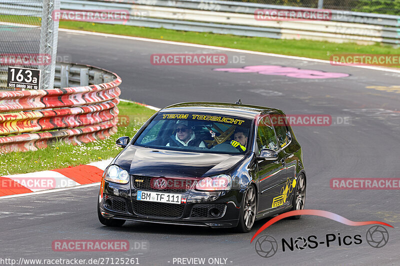 Bild #27125261 - Touristenfahrten Nürburgring Nordschleife (05.05.2024)